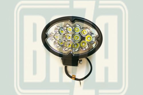 

Фара светодиодная дальнего света 36W (3W12), овал. 17,5 см, IP67 "redBTR"