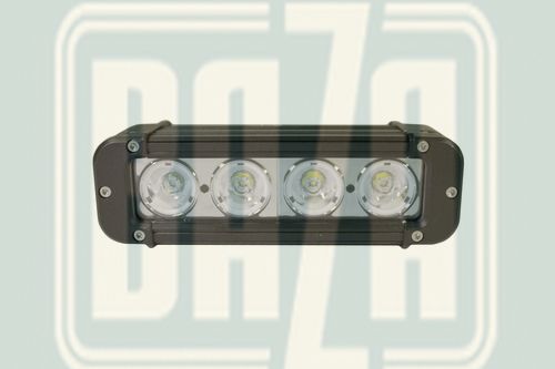 

Фара светодиодная дальнего света 40W (10W4), прям. 20 см, IP67 "redBTR"