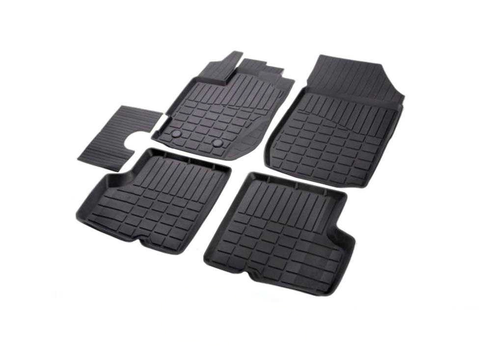 

Коврики в салон Rival для Toyota Rav4 2013 - 2015 2015 - полиуретановые черные 5 шт.