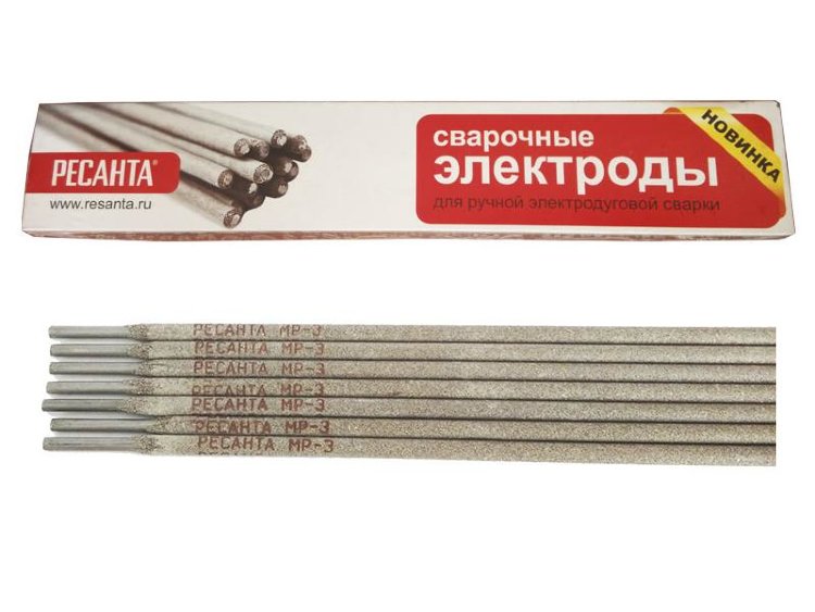 

Электрод Ресанта МР-3 Ф5,0 Пачка 0,8 кг