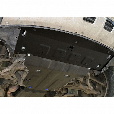 

Защита радиатора Автоброня для Haval H8 2015- г. 1,8 мм