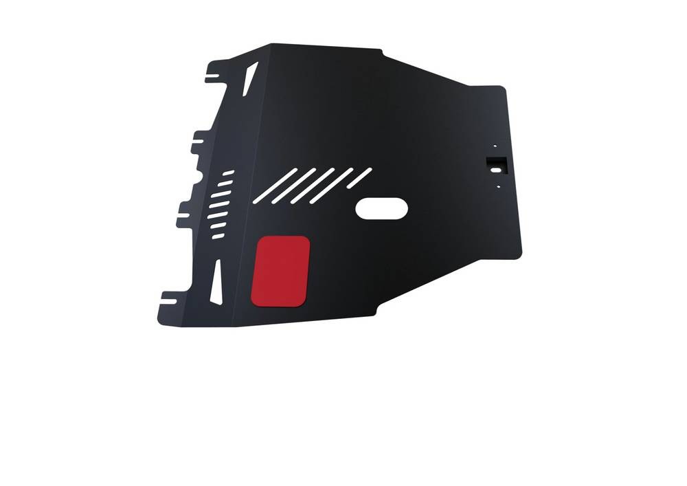 

Защита картера и КПП Автоброня для Honda Civic 5dr 2006-2011 г. 1,8 мм