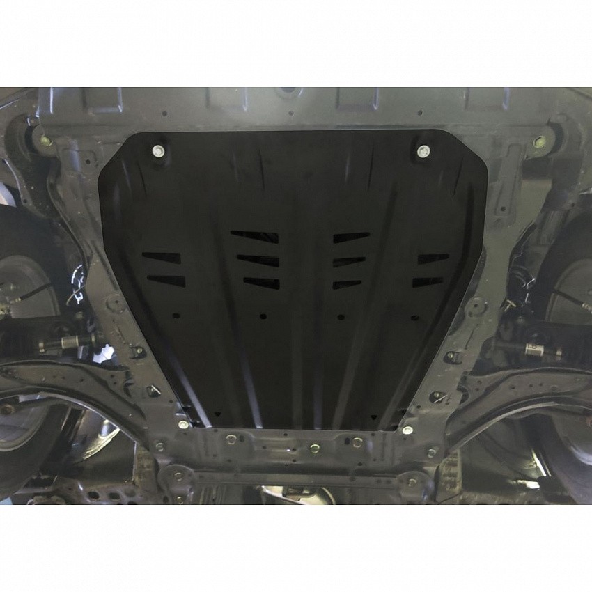 

Защита картера и КПП Автоброня 1,5 мм, Nissan (Qashqai, X-Trail)