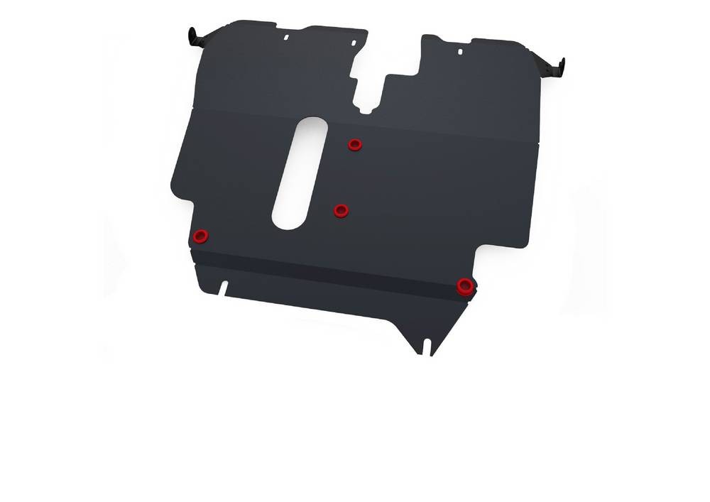 

Защита картера и КПП Автоброня для Toyota Spacio 1997-2001 г. 1,8 мм