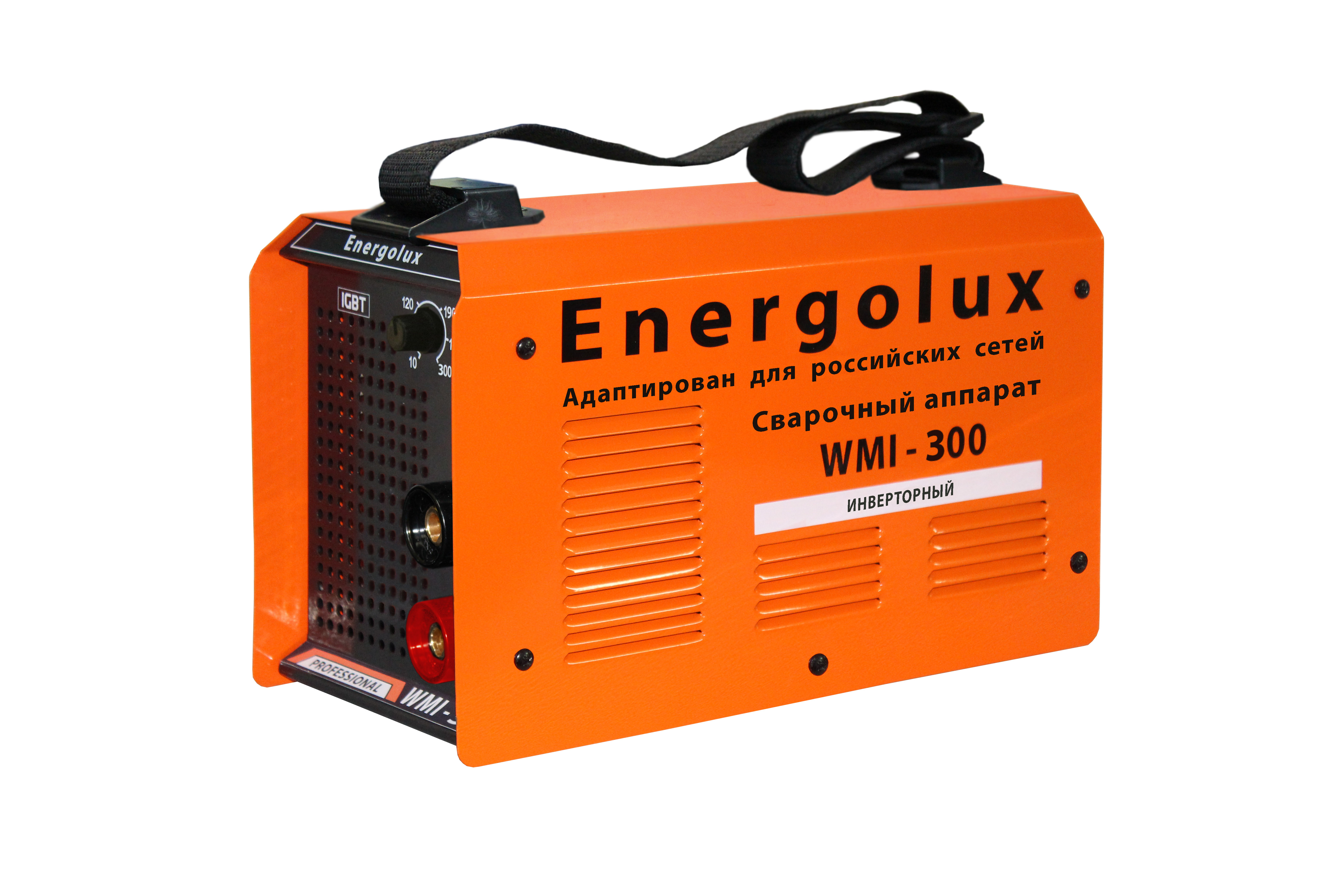 

Сварочный аппарат инверторный WMI-300 Energolux