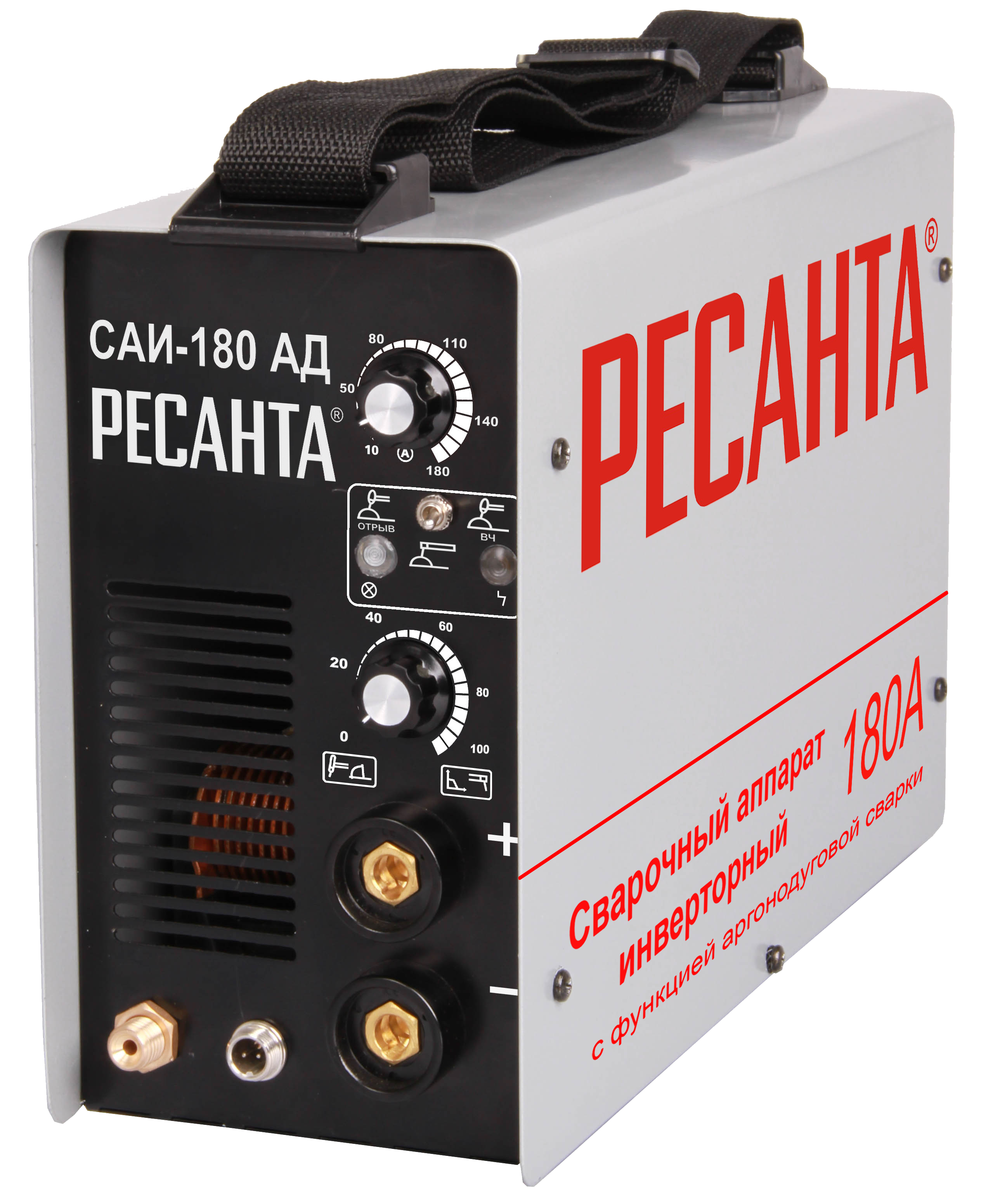 

Сварочный аппарат инверторный Ресанта САИ-180-АД (аргонодуговой)