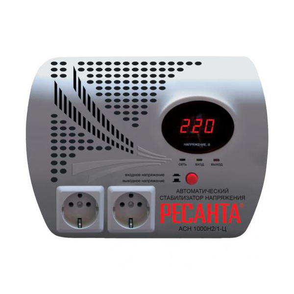 

Стабилизатор Ресанта АСН-1 000 Н2/1-Ц