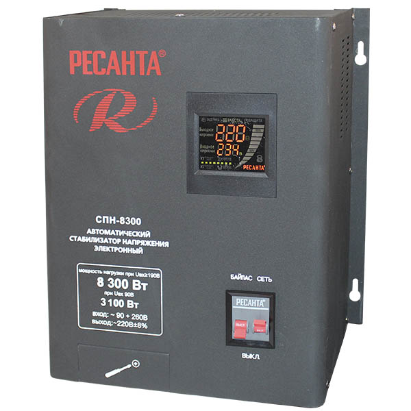 

Стабилизатор Ресанта СПН-8300