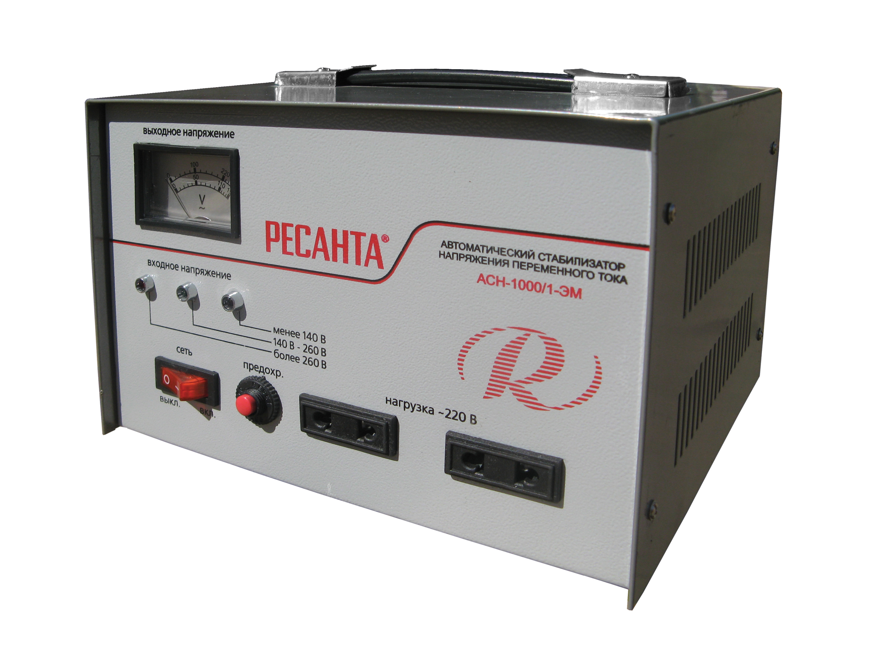 

Стабилизатор Ресанта АСН-1 000 /1-ЭМ