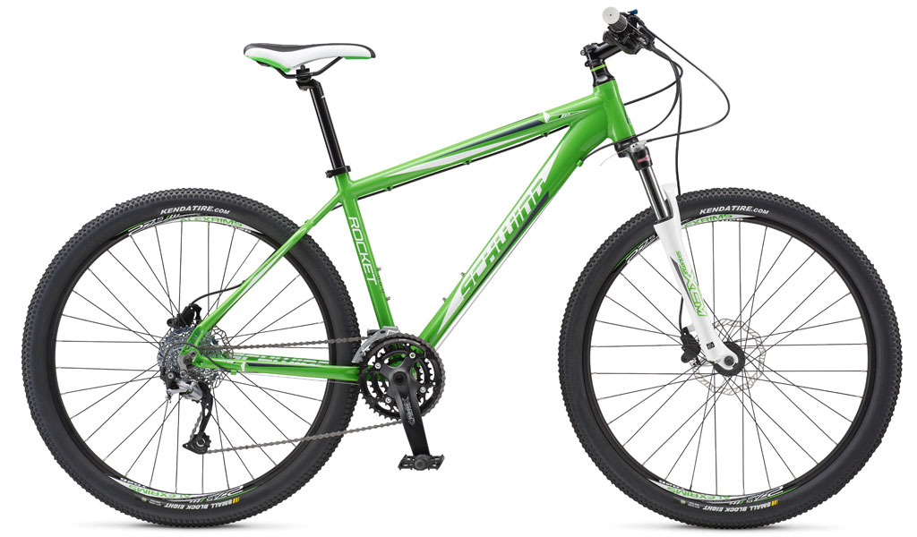

Велосипед Schwinn ROCKET 3 M 2017 зеленый