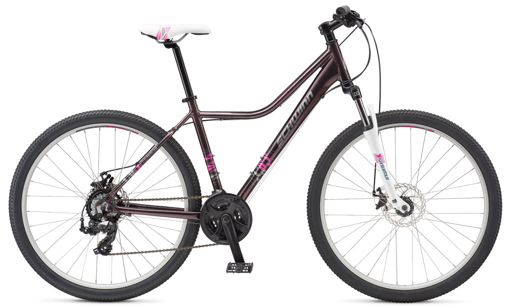 

Велосипед Schwinn ROCKET 5 WOMENS S 2017 фиолетовый