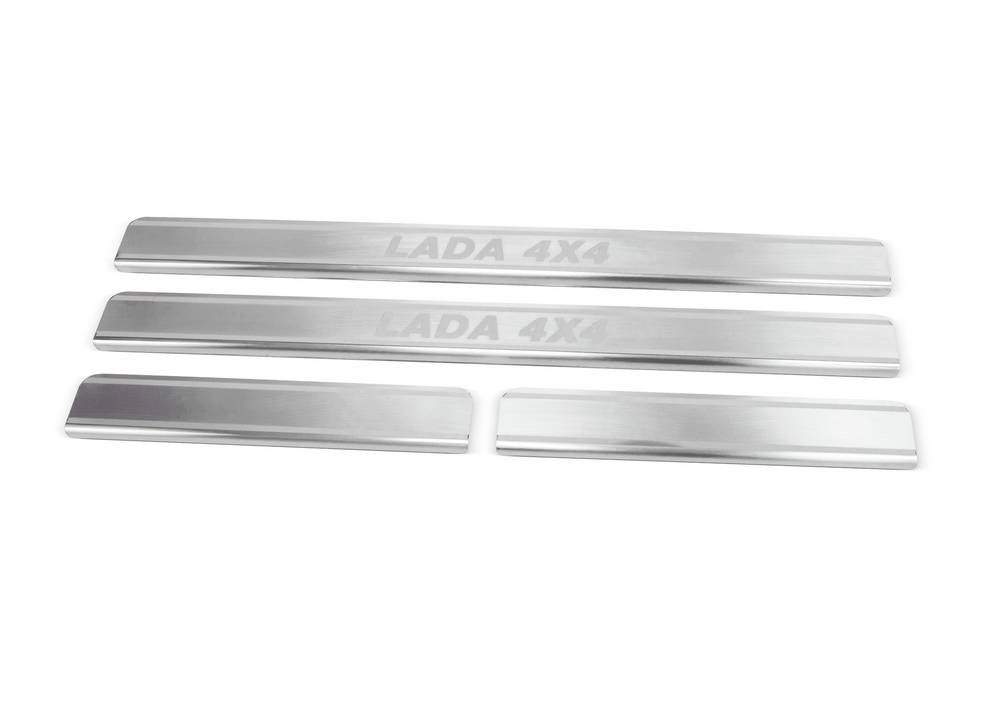

Накладки порогов Rival для Lada 4x4 5-дверн. 1995-г. 4 шт