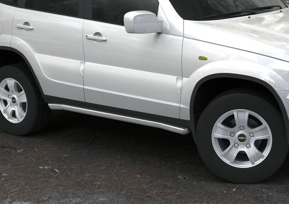 

Защита порогов Rival для Chevrolet Niva 2009-г.