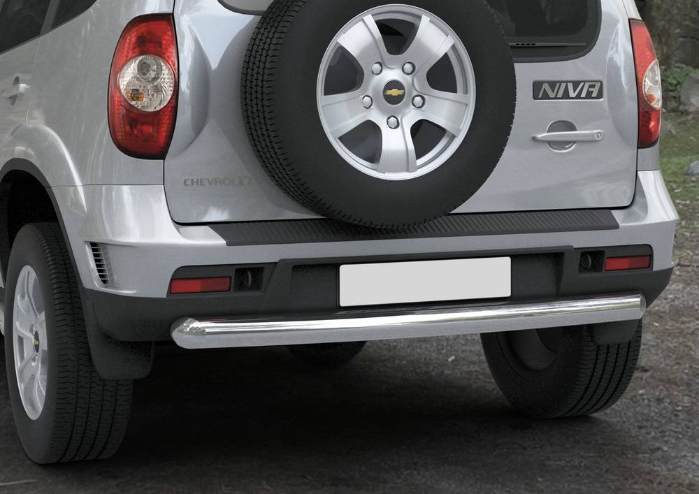 

Защита заднего бампера Rival для Chevrolet Niva 2009-г.