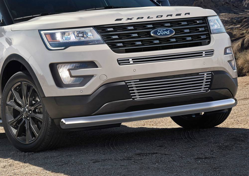 

Защита переднего бампера Rival для Ford Explorer 2015-г.