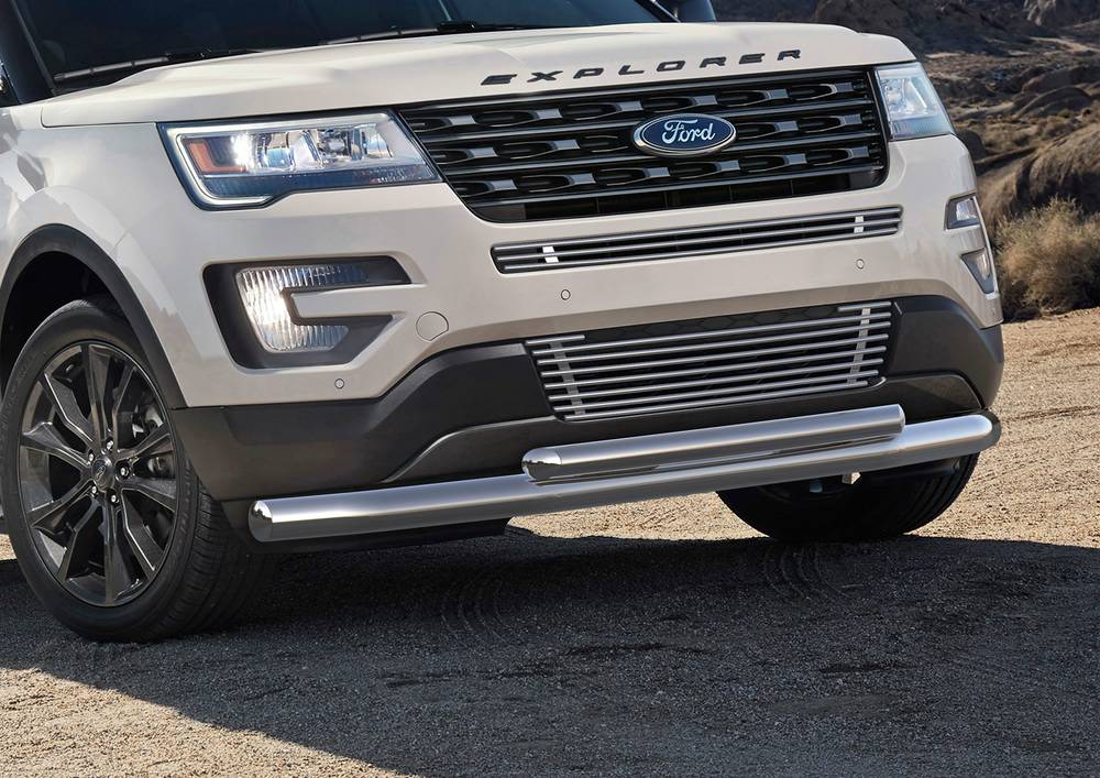 

Защита переднего бампера Rival для Ford Explorer 2015-г.