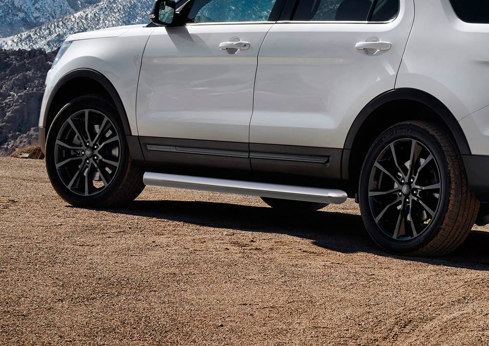 

Защита порогов Rival для Ford Explorer 2015-г.