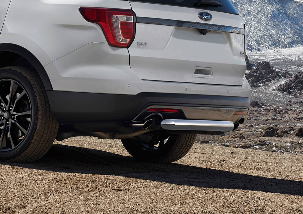 

Защита заднего бампера Rival для Ford Explorer 2015-г.