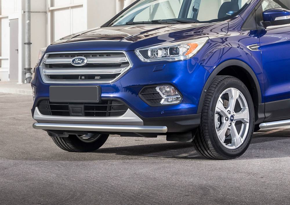 

Защита переднего бампера Rival для Ford Kuga 2016-г.
