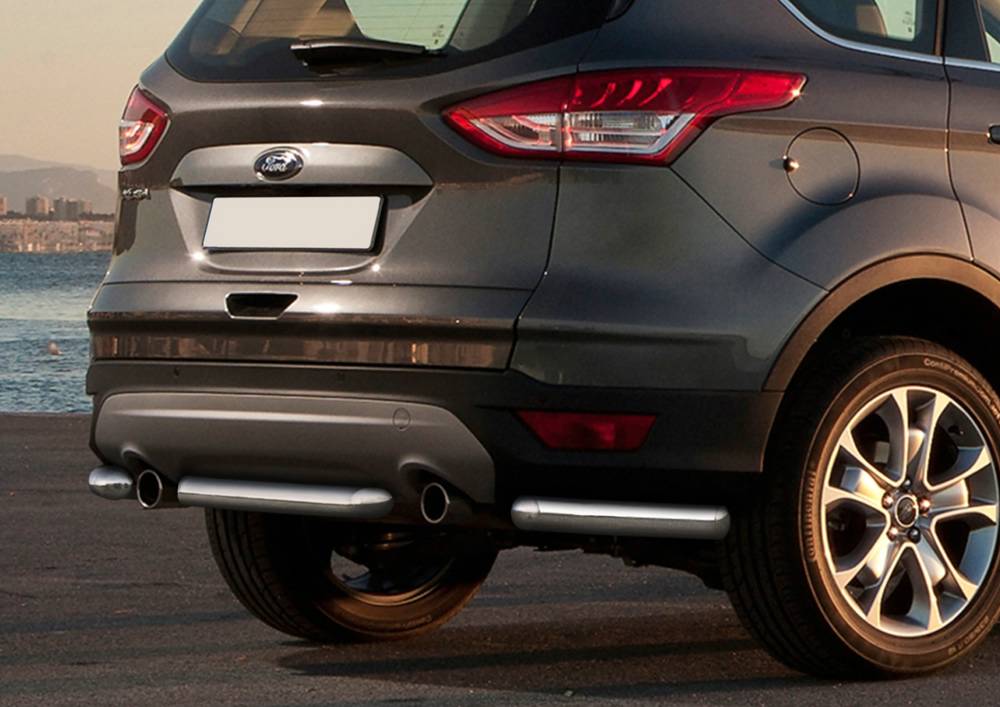 

Защита заднего бампера Rival для Ford Kuga 2013-2016-г.