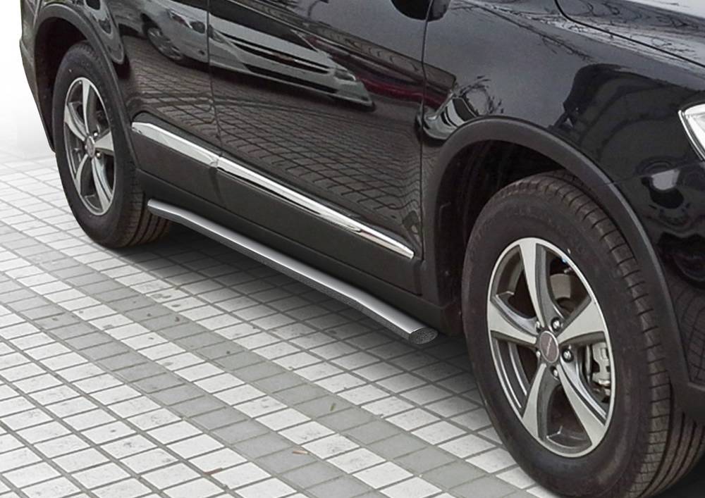 

Защита порогов Rival для Haval H6 2014-г.