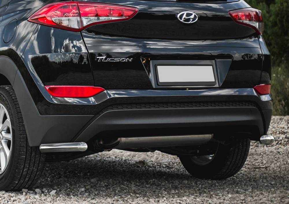 

Защита заднего бампера Rival для Hyundai Tucson 2015-г.