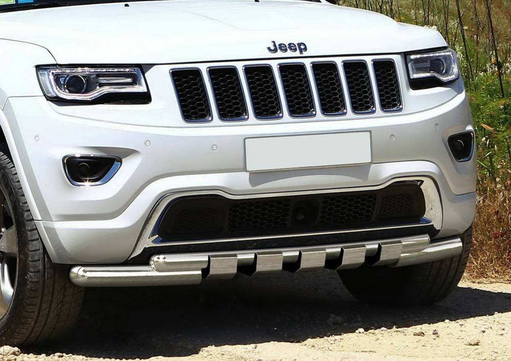 

Защита переднего бампера Rival для Jeep Grand Cherokee 2013-г.
