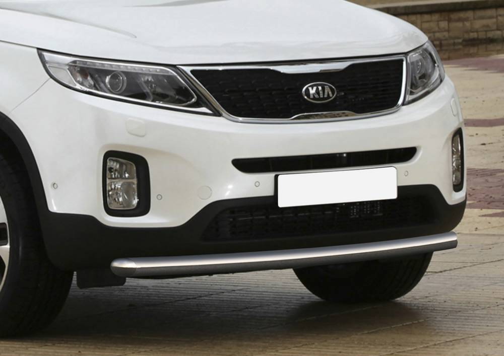 

Защита переднего бампера Rival для Kia Sorento 2012-г.