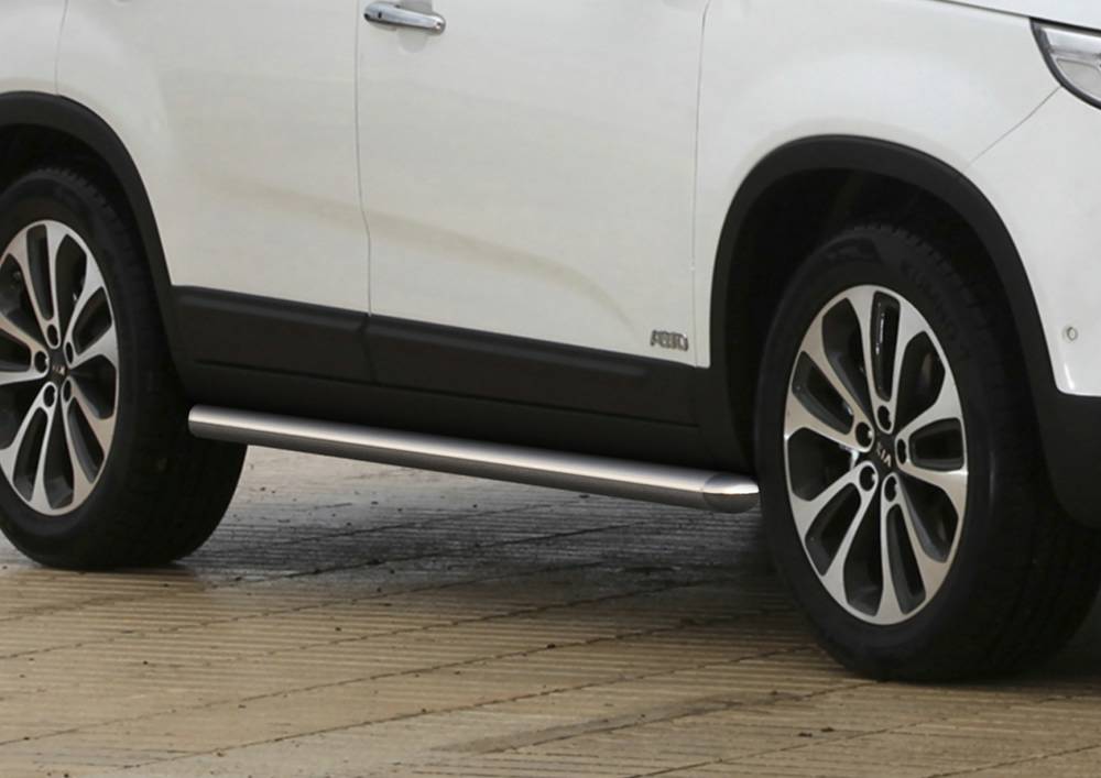 

Защита порогов Rival для Kia Sorento 2012-г.