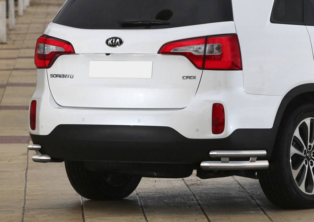 

Защита заднего бампера Rival для Kia Sorento 2012-г.
