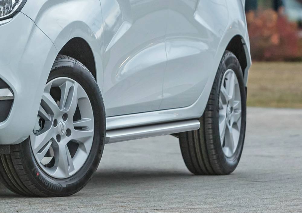 

Защита порогов Rival для Lada X-Ray 2015-г.