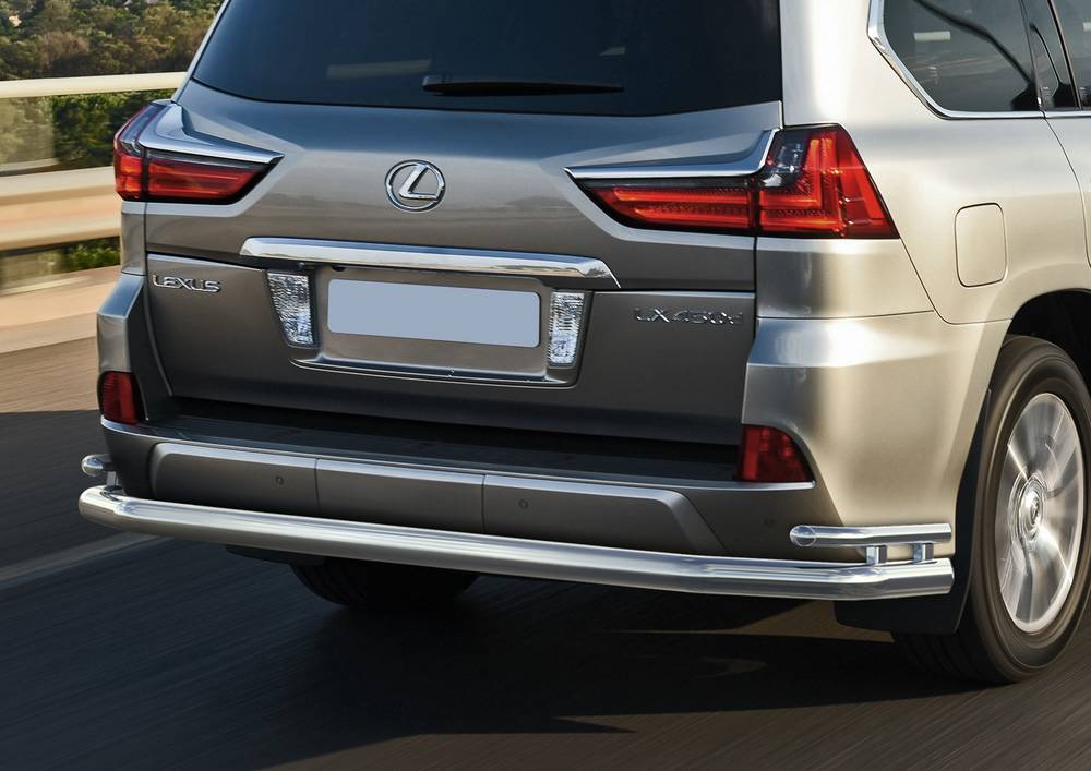 

Защита заднего бампера Rival для Lexus LX 2015-г.