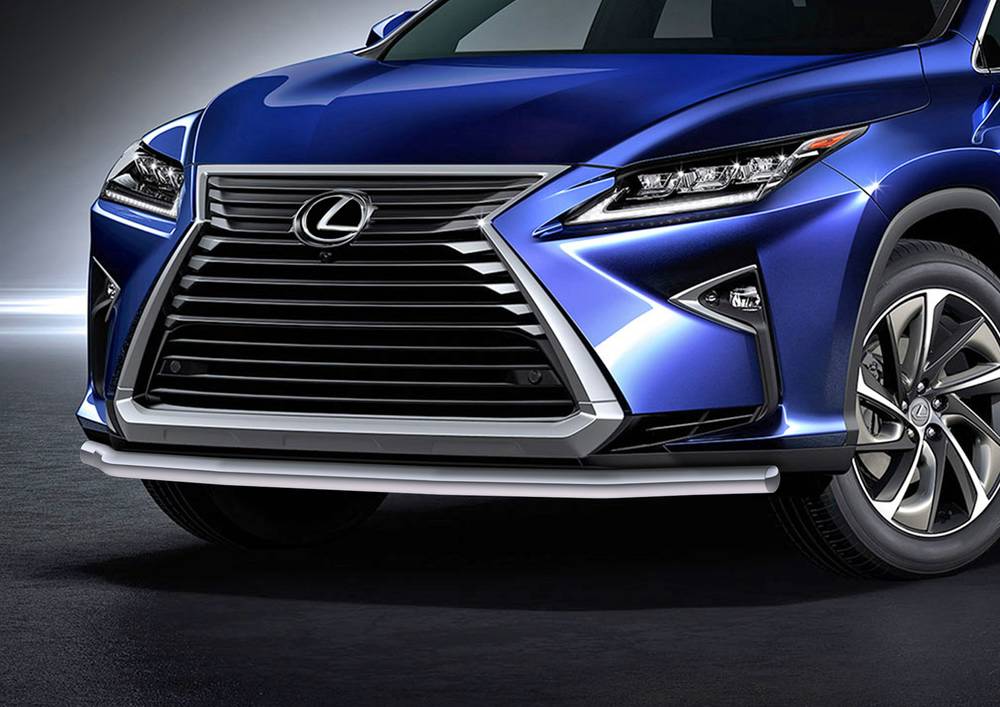 

Защита переднего бампера Rival для Lexus RX 2015-г.