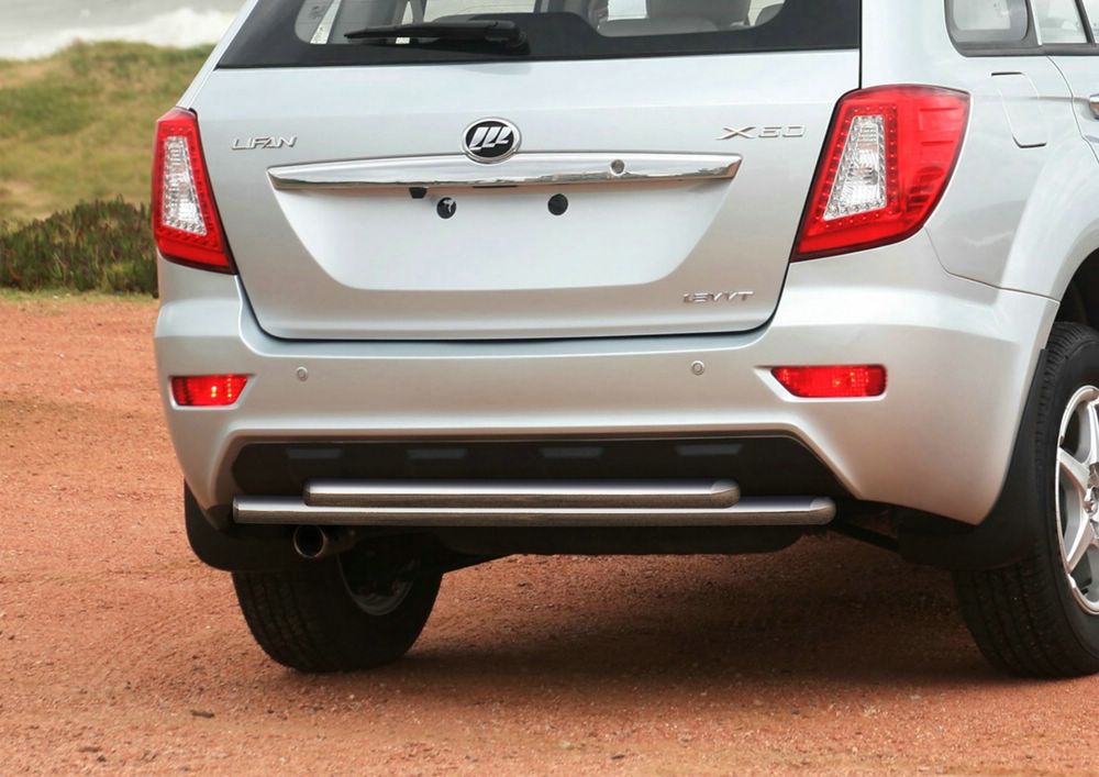 

Защита заднего бампера Rival для Lifan X60 2012-2016г.