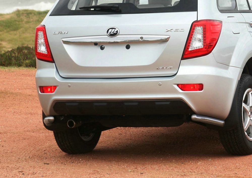 

Защита заднего бампера Rival для Lifan X60 2012-2016г.