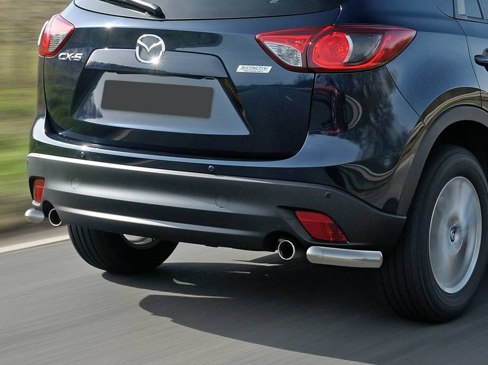 

Защита заднего бампера Rival для Mazda CX-5 2011-2015-г.