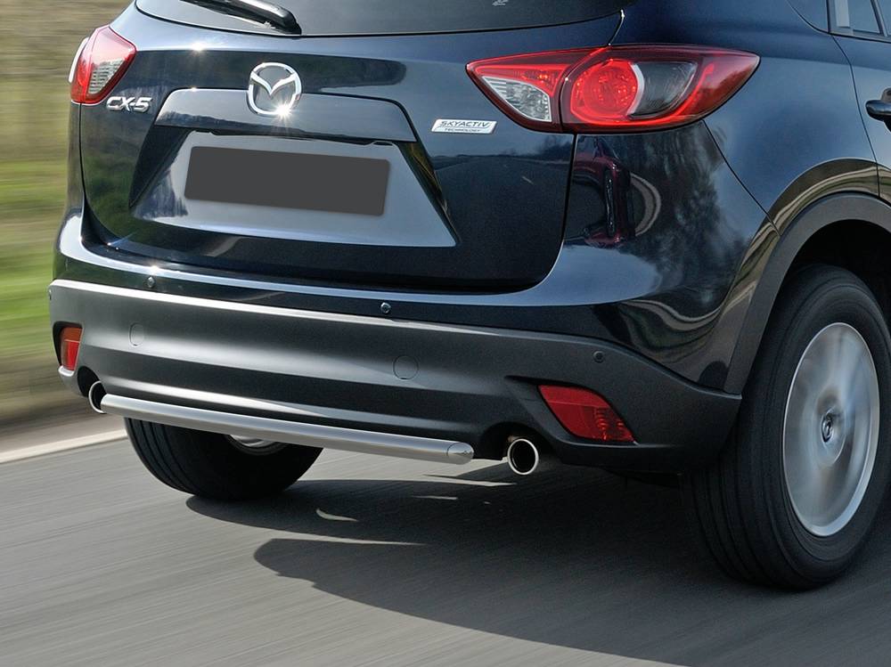 

Защита заднего бампера Rival для Mazda CX-5 2011-2015-г.
