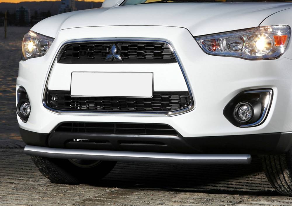 

Защита переднего бампера Rival для Mitsubishi ASX 2010-2013-2015г.