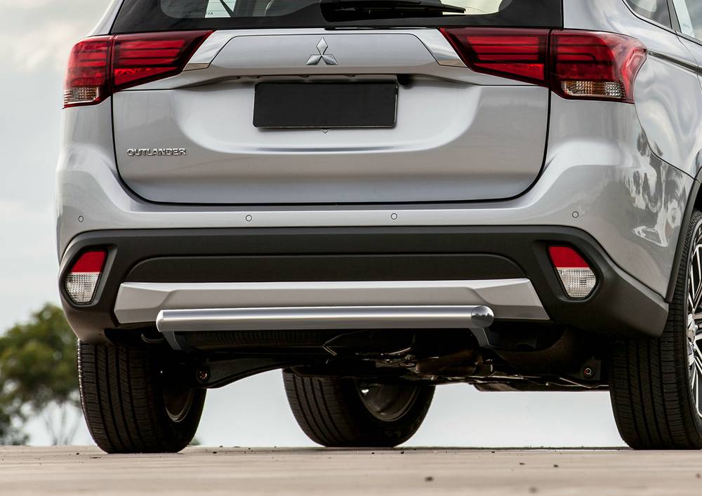 

Защита заднего бампера Rival для Mitsubishi Outlander 2015-г.