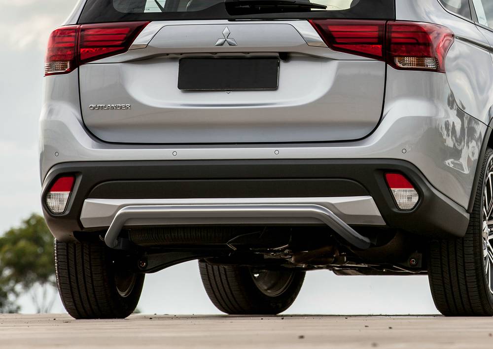

Защита заднего бампера Rival для Mitsubishi Outlander 2015-г.