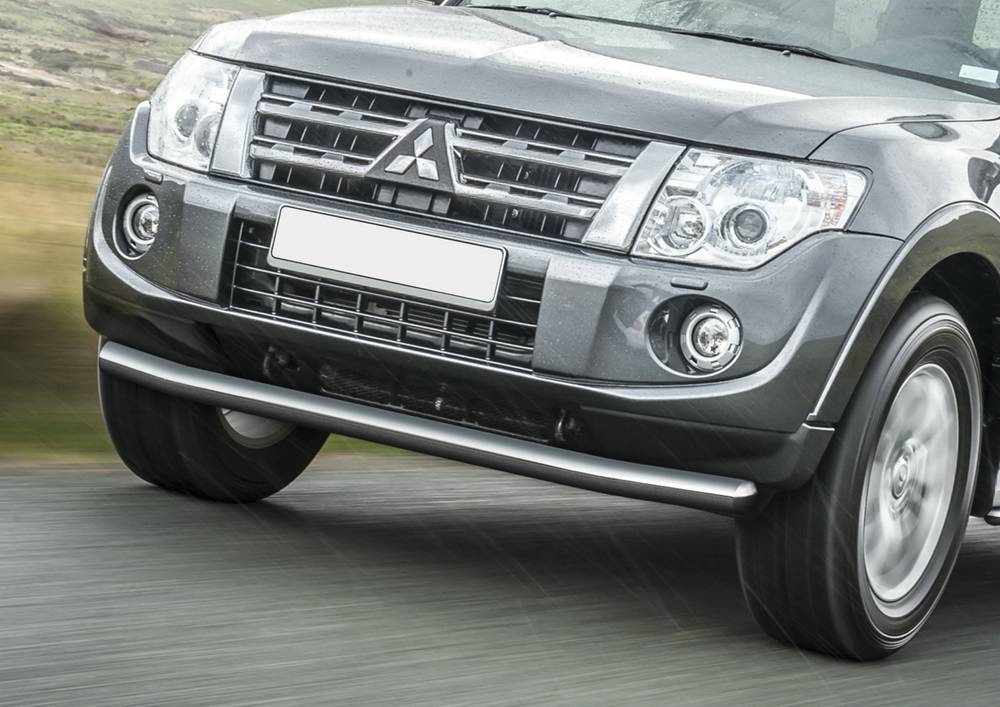 

Защита переднего бампера Rival для Mitsubishi Pajero IV 2011-2014-г.
