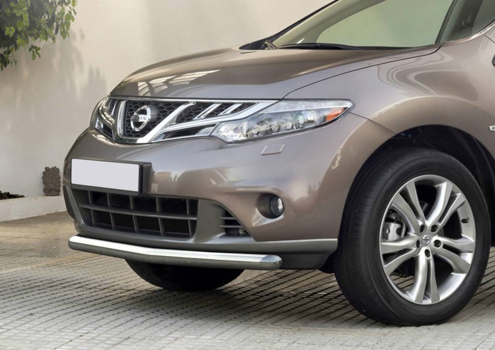 

Защита переднего бампера Rival для Nissan Murano 2011-2016г.