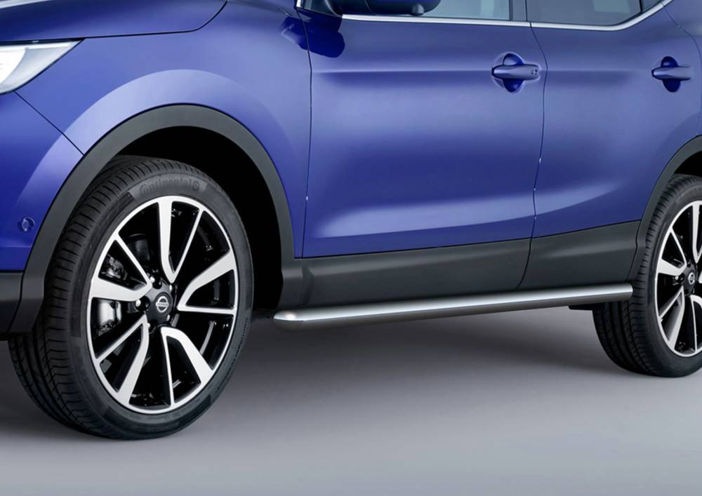 

Защита порога Rival для Nissan Qashqai 2013-г.