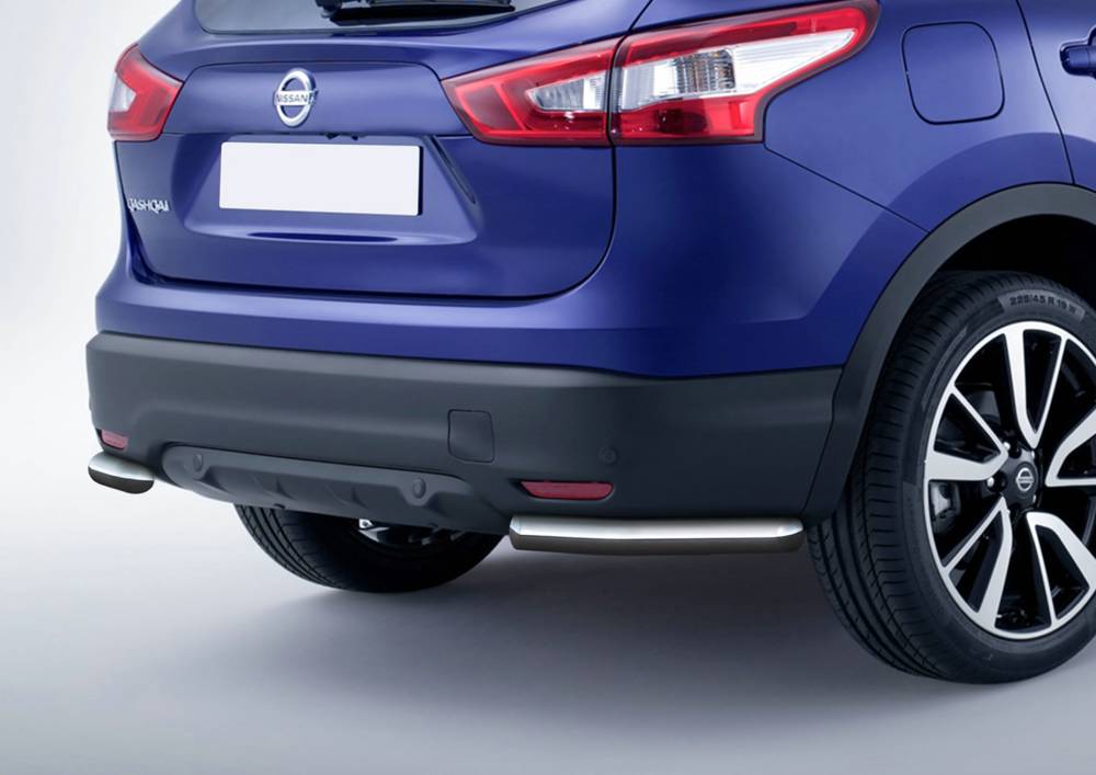 

Защита заднего бампера Rival для Nissan Qashqai 2013-г.