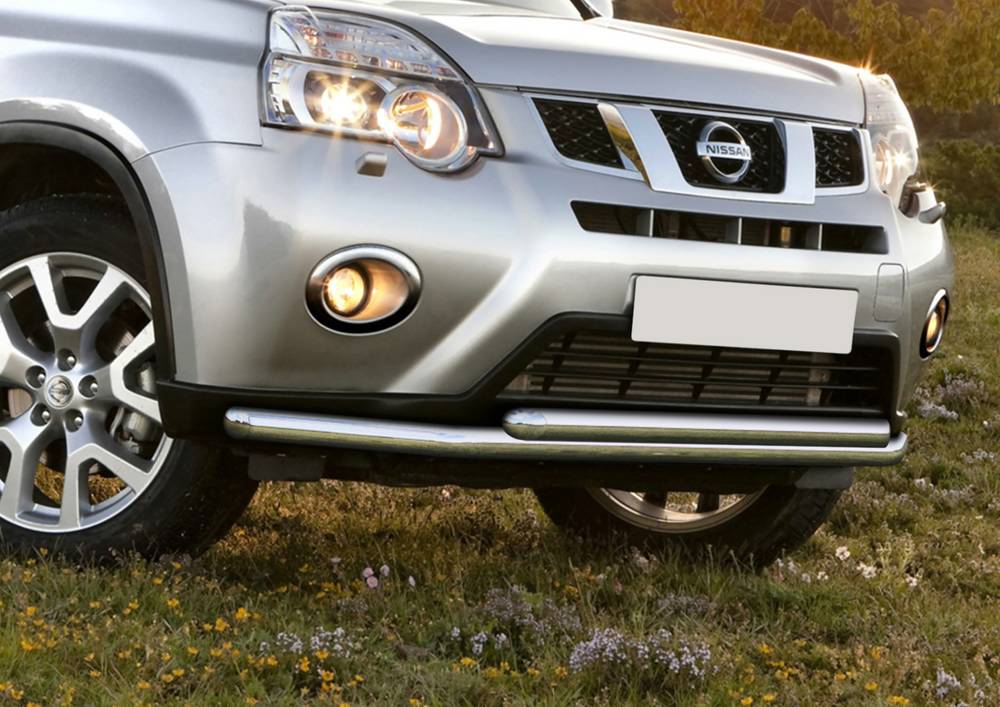 

Защита переднего бампера Rival для Nissan X-Trail 2011-2015г.