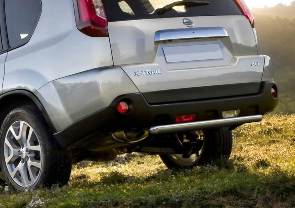 

Защита заднего бампера Rival для Nissan X-Trail 2011-2015г.