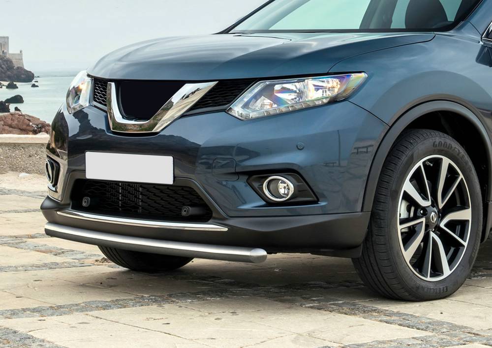

Защита переднего бампера Rival для Nissan X-Trail 2015-г.