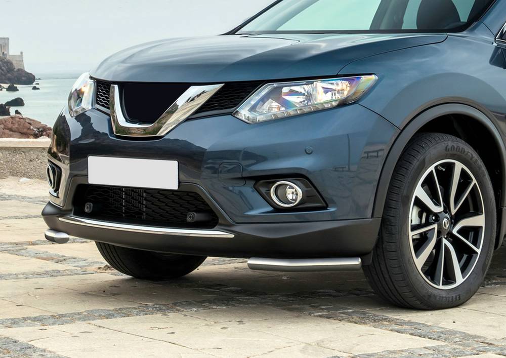 

Защита переднего бампера Rival для Nissan X-Trail 2015-г.