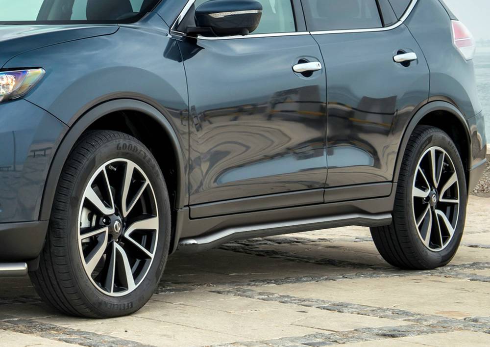 

Защита порогов Rival для Nissan X-Trail 2015-г.