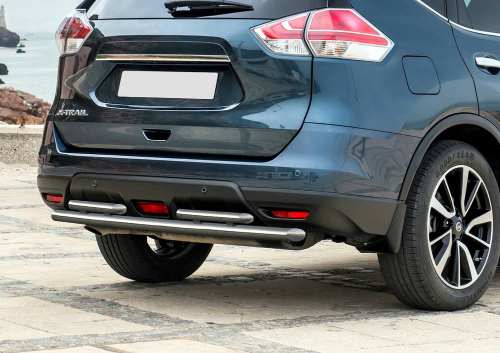 

Защита заднего бампера Rival для Nissan X-Trail 2015-г.